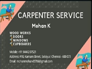 Mohan Carpenter Service