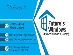 Mohan Raj Futures Windows
