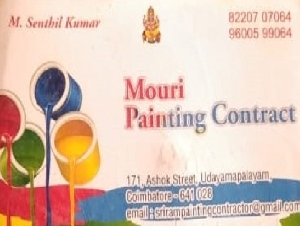 Mouri Painting Contract