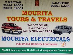 Mouriya Tours and Travels