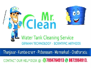 Mr. Clean Water Tank Cleaning Service