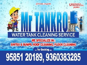 Mr Tankro Water Tank Cleaning Service