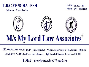 M/s My Lord Law Associates