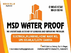 Msd Water Proof