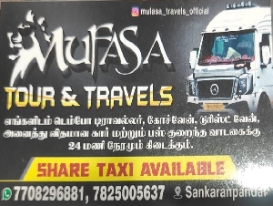 Mufasa Tour & Travels