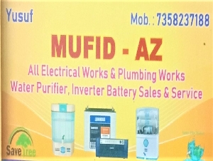 Mufid-AZ Electrical and Plumbing Works