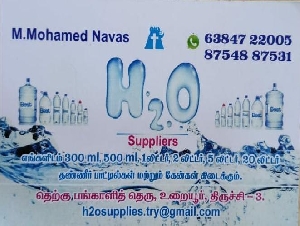 Muhamed H2o Suppliers