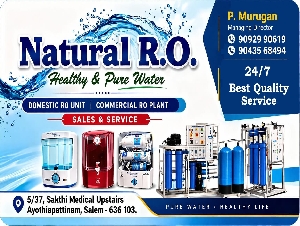 Murugan Natural RO