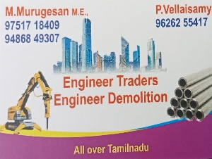 Murugesan Engineer Traders & Demolition