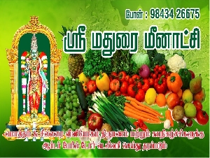 Sri Madurai Meenatchi Vegetables