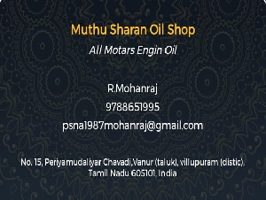 Muthu Sharan Oil Shop