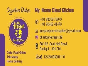 My Home Cloud Kitchen