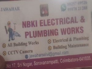 NBKI Electrical & Plumbing Works