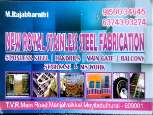 New Royal Stainless Steel Fabrication