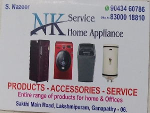 NK Home Appliance And Service