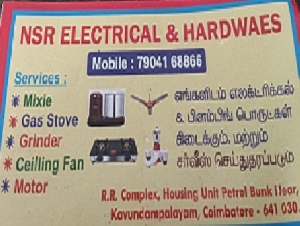 NSR Electrical & Hardwares