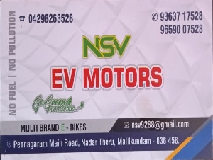 NSV EV Motors