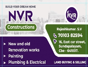NVR Constructions