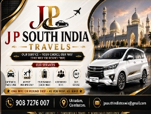 JP South India Travels