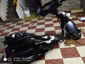 Nagarajan Two Wheeler Restoration