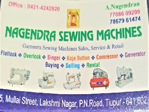 Nagendra Sewing Machine