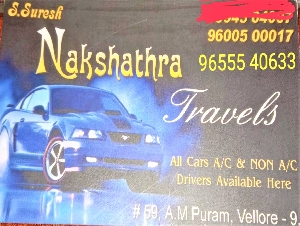 Nakshathra Travels