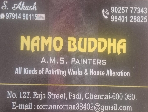 Namo Buddha AMS Painters