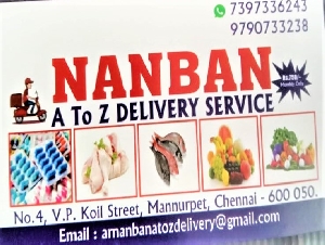 Nanban A to Z Delivery Service