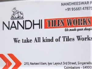 Nandhi Tiles Works