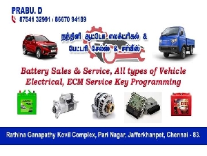 Nandhini Auto Electricals and Battery Sales Service