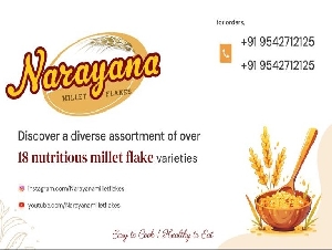 Narayana Millet Flakes