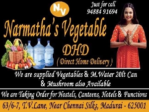 Narmatha's Vegetable