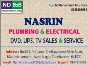 Nasrin Plumbing & Electrical