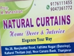 Natural Curtains