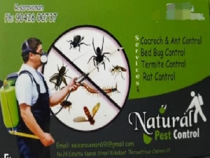 Natural Pest Control