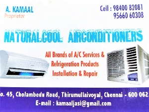 Naturalcool Airconditioners