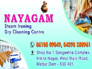 Nayagam Steam Ironing & Dry Cleaning Centre