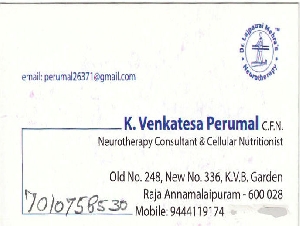 VP Neurotherapy & Dorn Therapy Centre