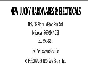 New Lucky Hardwares and Electricals