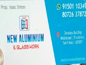 New Aluminium and Glass works