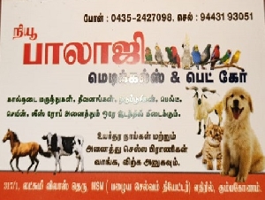 New Balaji Medicals & Pet Care