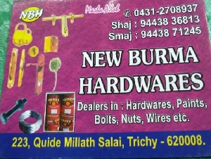 New Burma Hardwares