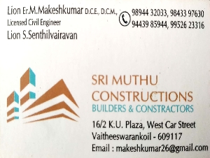 SRI MUTHU CONSTRUCTIONS