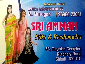 SRI AMMAN SILKS AND READYMADES