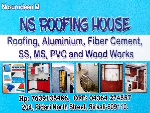 NS ROOFING HOUSE 