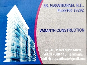 VASANTH CONSTRUCTION 