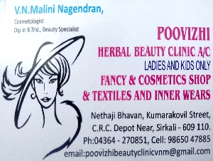 POOVIZHI Herbal Beauty Clinic