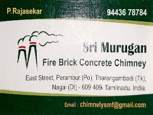 Sri Murugan Fire Brick Concrete Chimney