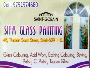 SIFA GLASS PAINTING