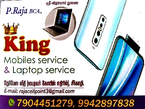 KING MOBILE AND LAPTOP SERVICE